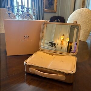 Beautifect Box Gold ...Has been opened but not used.  Gorgeous rose gold color.